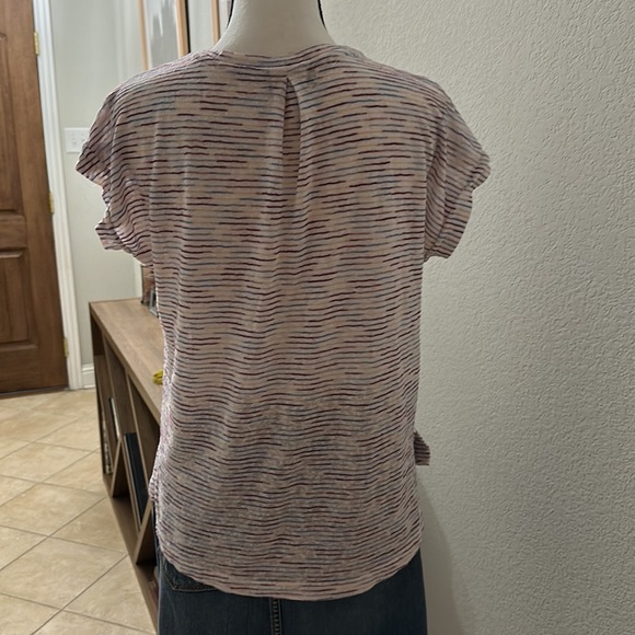 Bobeau-V-neck Top EUC - Picture 3 of 7